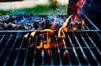 Flame grill